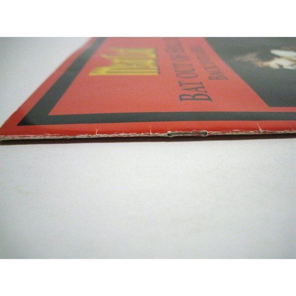 Meatloaf Bat Out of Hell II Back into Hell Folio Pamphlet 1993 Neverland - Picture 11 of 11